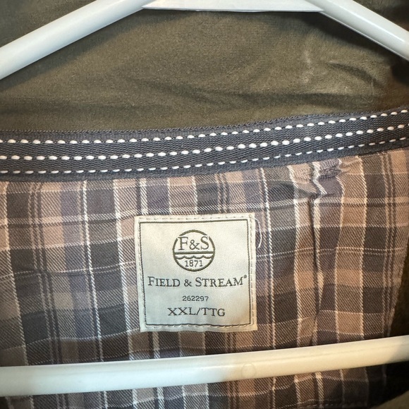 Men’s XXL Field and Stream Quarter Zip - Picture 4 of 4